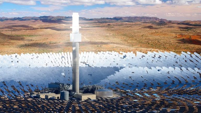 Australia To Have World’s Largest Single-Tower Solar Thermal Power Plant