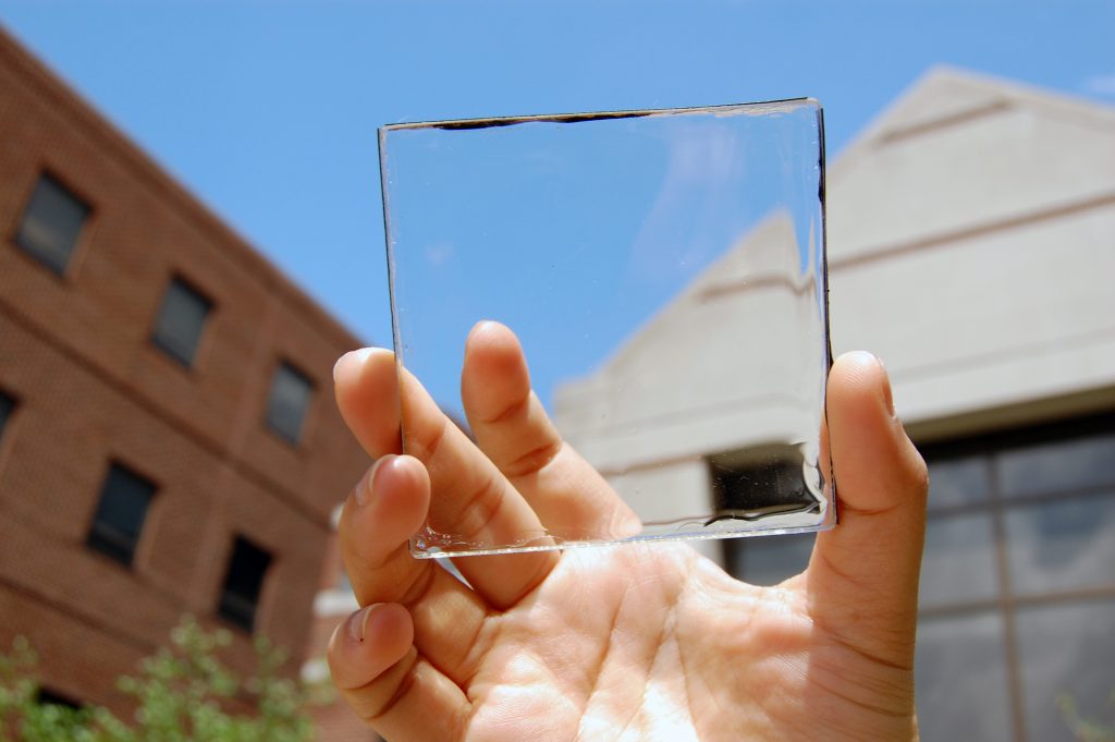 Transparent Solar Panels are “The Wave of the Future”