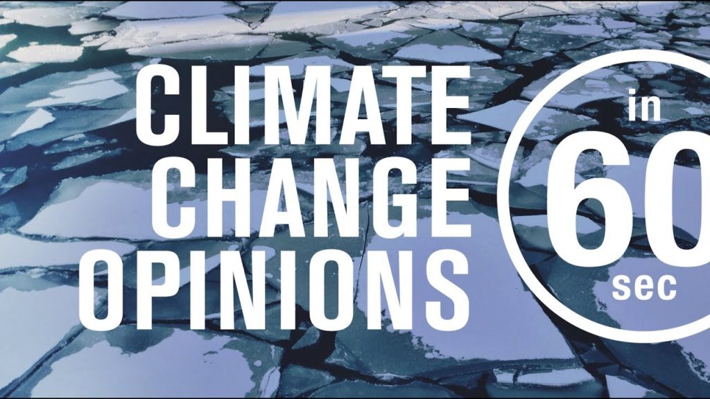 Climate Change: What do Americans think? | In 60 Seconds