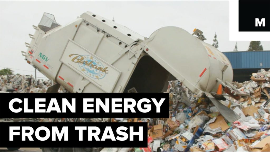 How One Company is Transforming Trash into Clean Energy