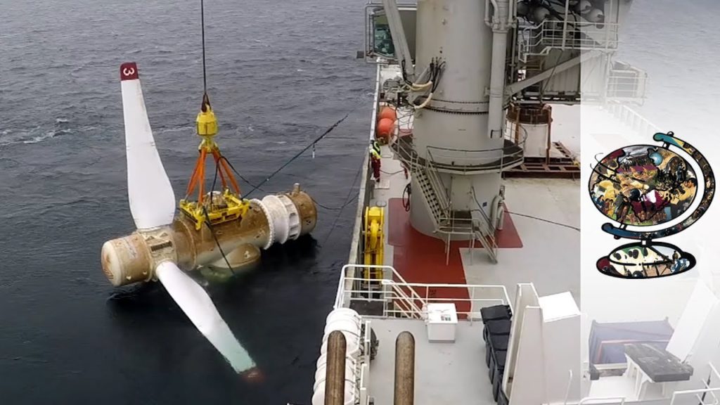 Scotland touts Tidal Energy as the Renewable of The Future