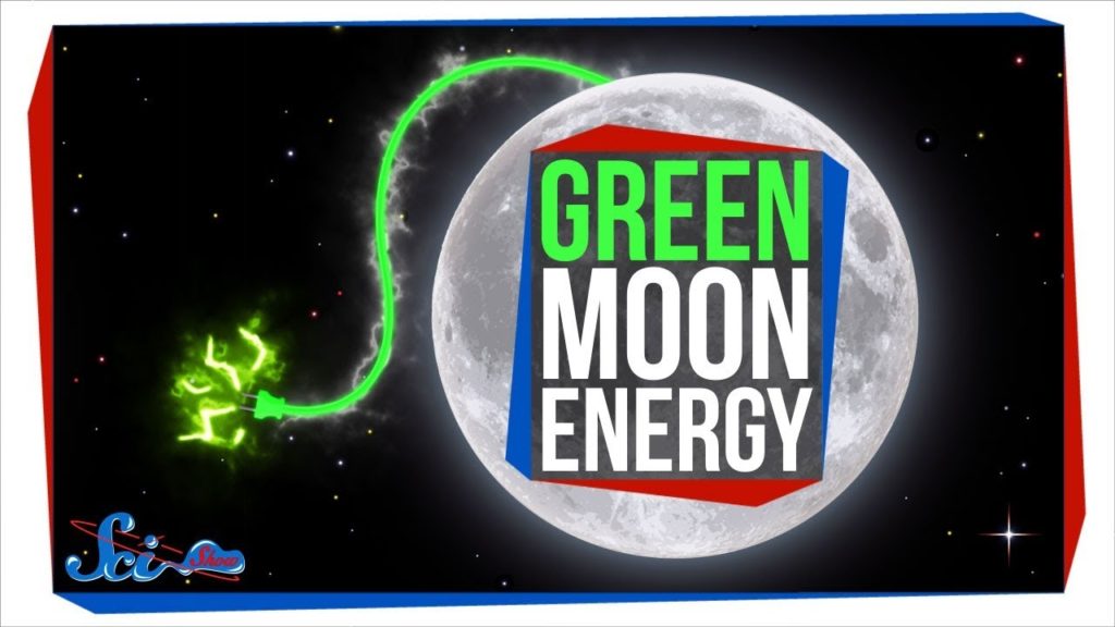 3 ways we could get Clean Energy from the Moon