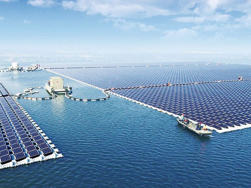 Largest Floating Solar Power Plants in the World!