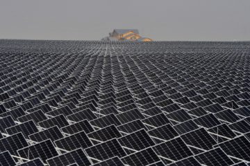 Why has China become world leader in renewable energy?