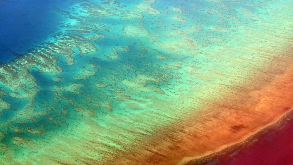 Great Barrier Reef is starkest example of Climate Change